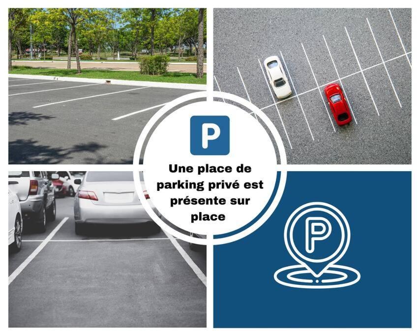 Les Marines De Haute Plage*Lumineux*Parking La Grande-Motte Eksteriør billede